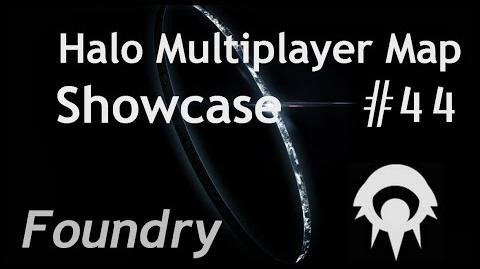 Halo Multiplayer Maps - Halo 3 Foundry