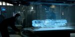 The Holotank on the bridge of Infinity.