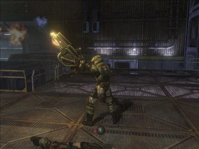 Marine con M7057 in Halo 3