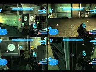 ARMS - 4 Players Split-Screen Combat Gameplay