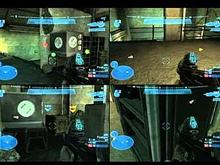 4-Player Co-op Glitch, Halo Alpha