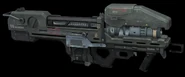 Eine Version des GGNR Spartan Lasers welches während der Schlacht um Reach verwendet wurde.