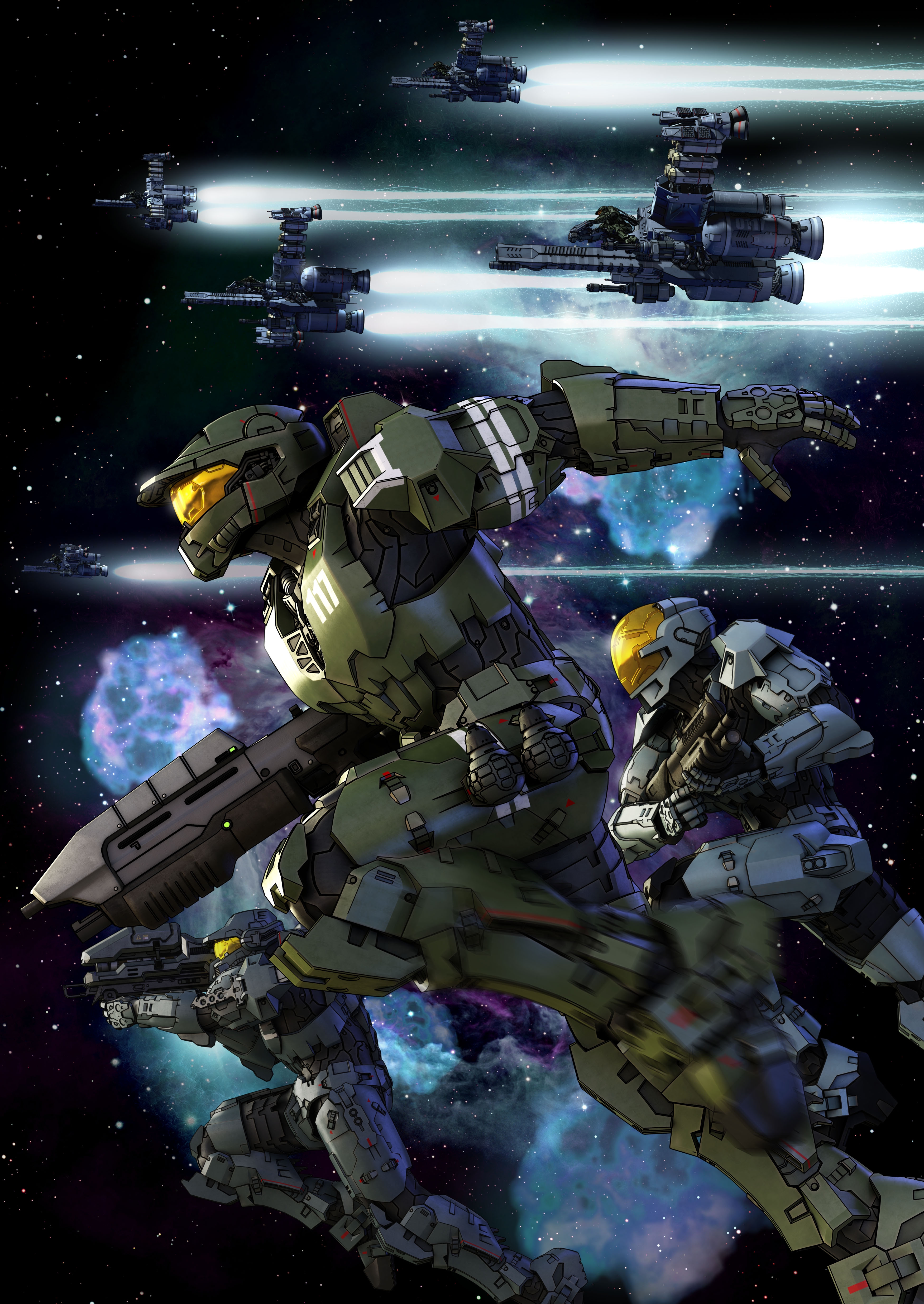 67 Halo Legends Wallpaper  WallpaperSafari