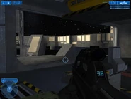 El Jefe lucha en la estación