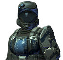 Romeo's avatar, as seen on Bungie.net when viewing Halo 3: ODST's service records.