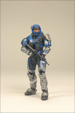 McFarlane Toys/Halo Anniversary Series 2, Halo Alpha