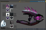 Halo 4 Needler material reference.