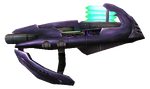 A fuel rod gun render from Halo: Combat Evolved.