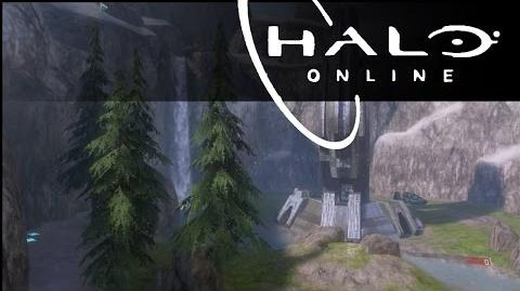 VALHALLA Halo Online Map Walkthrough