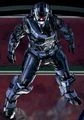 Naomi-010 con la Armadura Mark VII en la portada de Halo: The Thursday War
