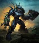 Cov Hunter.jpg (60 KB) Concept art of a Hunter for Halo Wars.