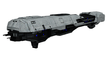 halo unsc cruiser