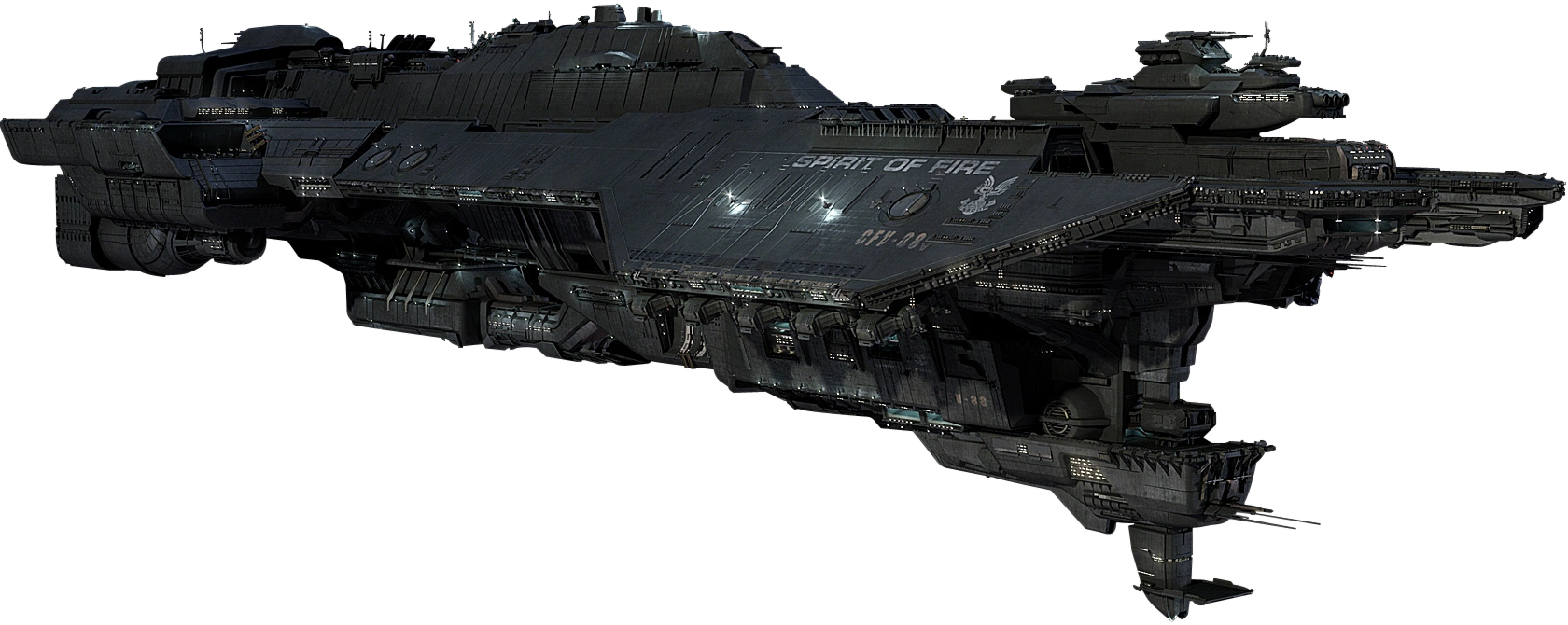 UNSC Spirit of Fire | Halo Alpha | Fandom