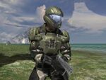 A Halo 3 era pilot.