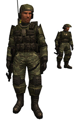 M52B Body Armor, Halo Alpha