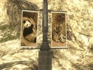 La sección de Animales "se aprecia al principio del nivel"