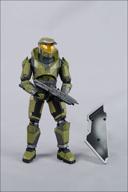 Halo Anniversary Series 2 Sentinel and Guilty Spark Figures