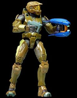 Joyride Halo 2 Series 3 Special Ops Grunt Figure