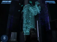 Mapa Holográfico del Cartógrafo Silencioso