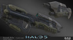 MA5D Individual Combat Weapon System | Halo Alpha | Fandom