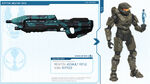 Riptide Skin (RPT) - Obtained by purchasing the McFarlane Toys Halo 4 Series 2 Master Chief figure.