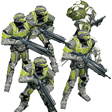 Orbital Drop Shock Trooper Halo Alpha Fandom