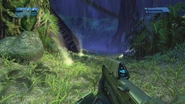El MA5B como aparece en Halo: Combat Evolved Anniversary