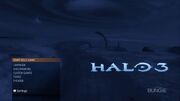 Halo menu ecm