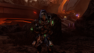 Un Sangheili Ranger en Spartan Ops