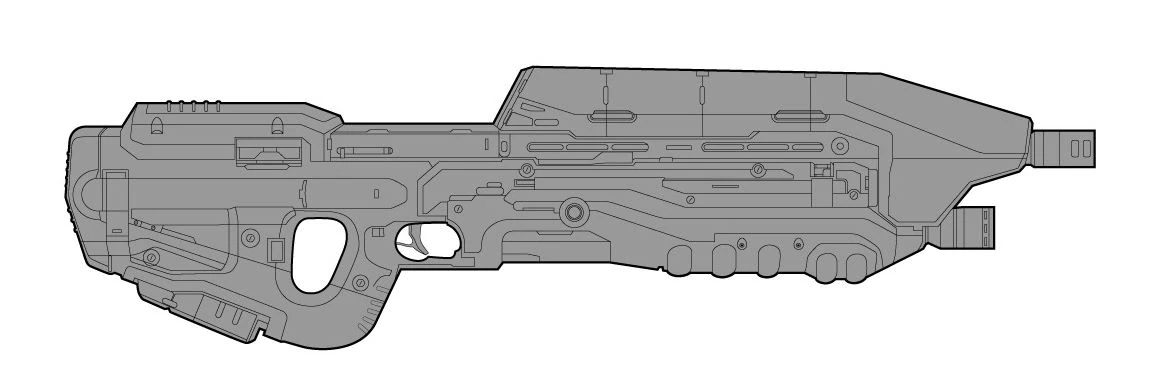 MA5D Individual Combat Weapon System | Halopedia | Fandom