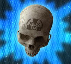 halo 1 skull