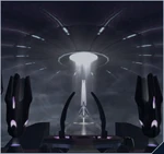 Gravemind level image for Halo 2.