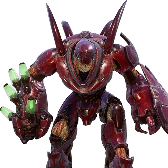 halo hunter action figure