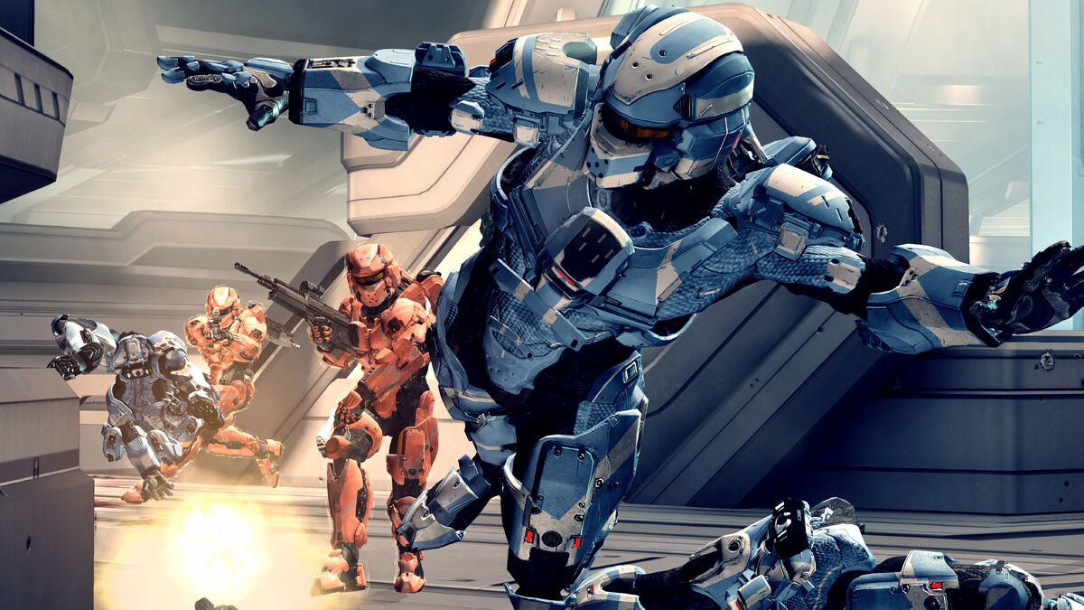 Halo 3 multiplayer game (image source: bungie.net)