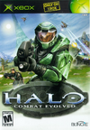 Halo Combat Evolved - Xbox Cover