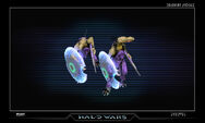 Two Jackals in Halo Wars.