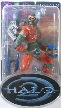 HALO2 JOYRIDE　フィギュア　ヘレティックエリート　リーダー Halo Series 2 COVENANT ELITE 7