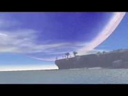 Vista de Threshold en la cinemática de inicio del nivel