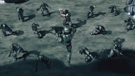 Master Chief jumps into a Pack of 