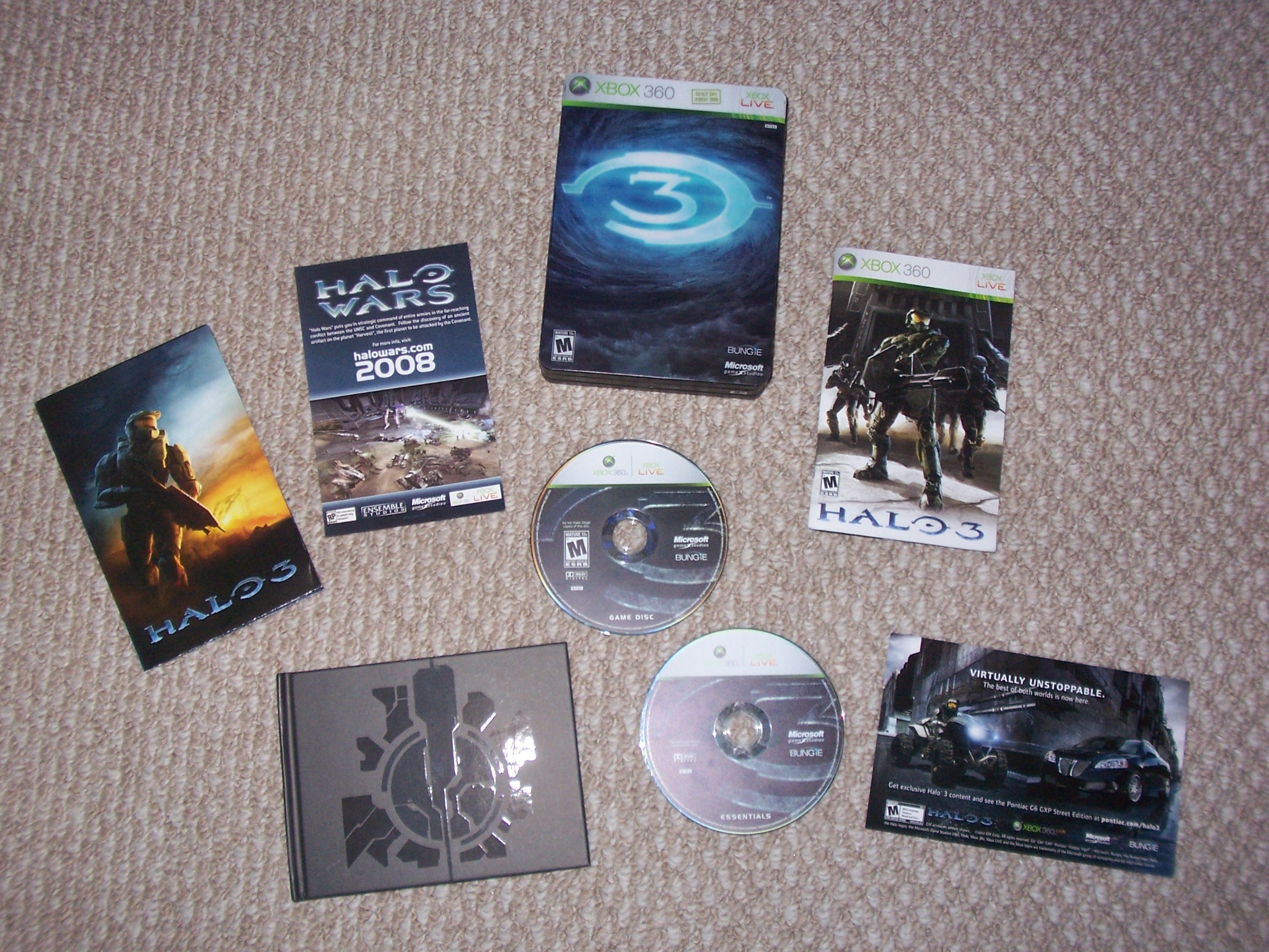 halo 3 odst collector's edition