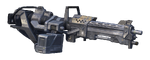 A render of Jorge's modified M247H HMG in Halo: Reach.