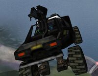 Flying Warthog