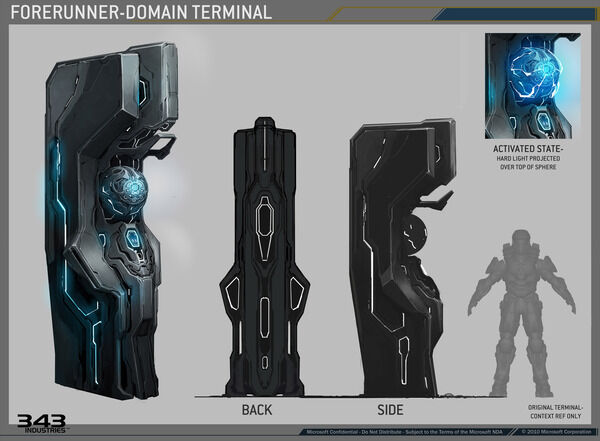 Terminal Halo Alpha Fandom