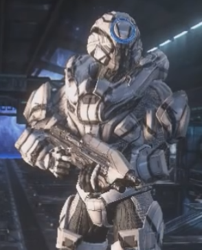 Mjolnir Powered Assault Armor/Oracle | Halo Alpha | Fandom