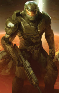 John-117 - Character - Halopedia, the Halo wiki