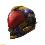 The Strider helmet variant.