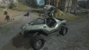 Warthog Gauss en Halo: Reach