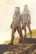 Humanos Antiguos HM.png (2,78 MB) Concepto de dos humanos antiguos