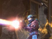 Disparo del rifle de enfoque en halo reach beta