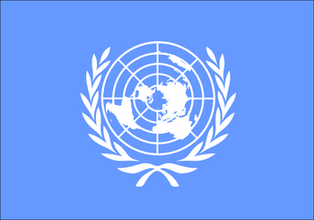 United nations flag